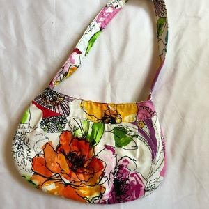Floral purse